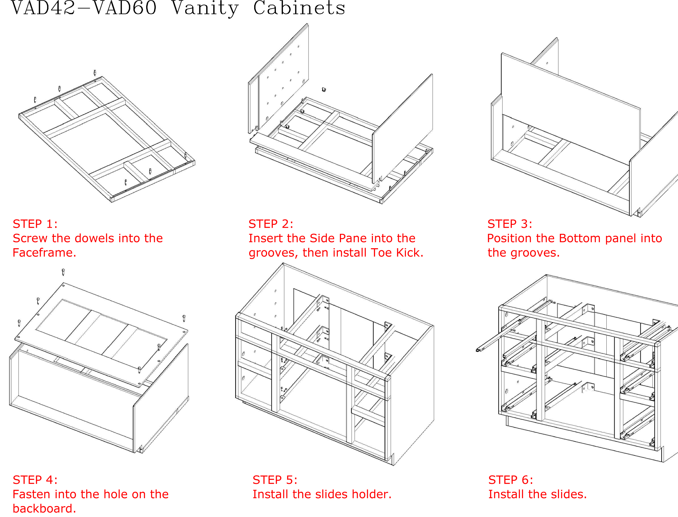 Vanity Cabinet Vsd60 1 Calgary Cabinets Depot